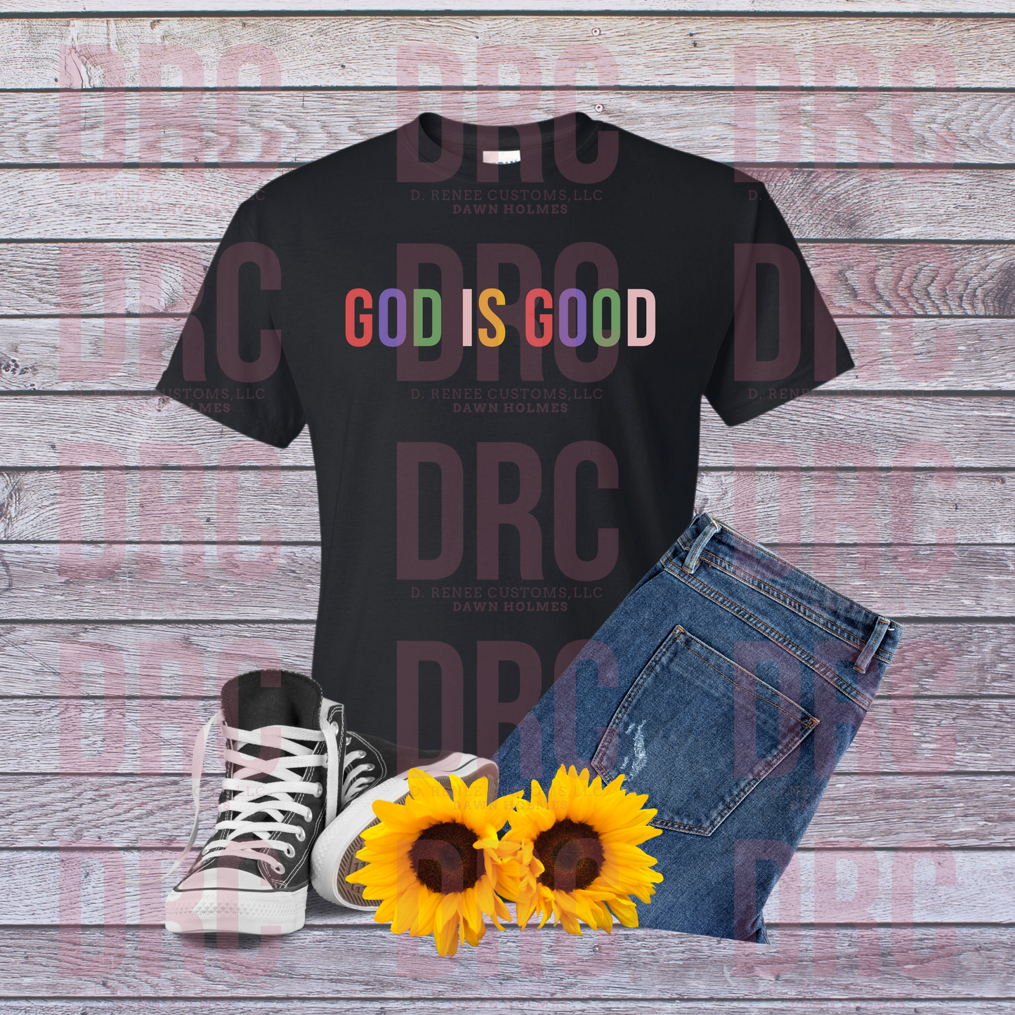 God Is Good T-shirt