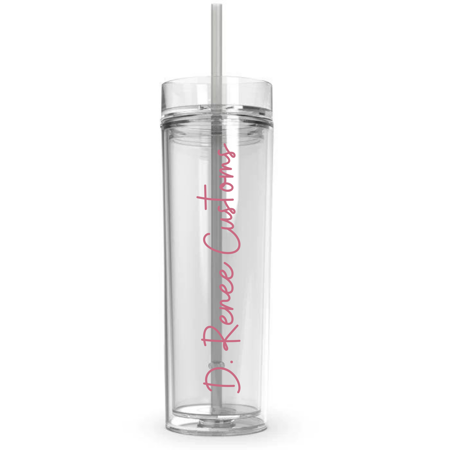 Custom Acrylic Tumbler - 16oz