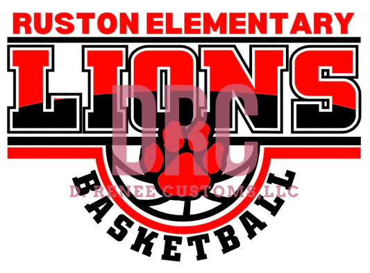 RES Lions Basketball