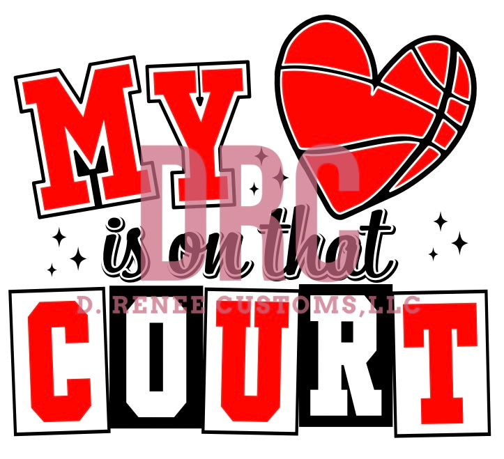 My Heart is on that Court