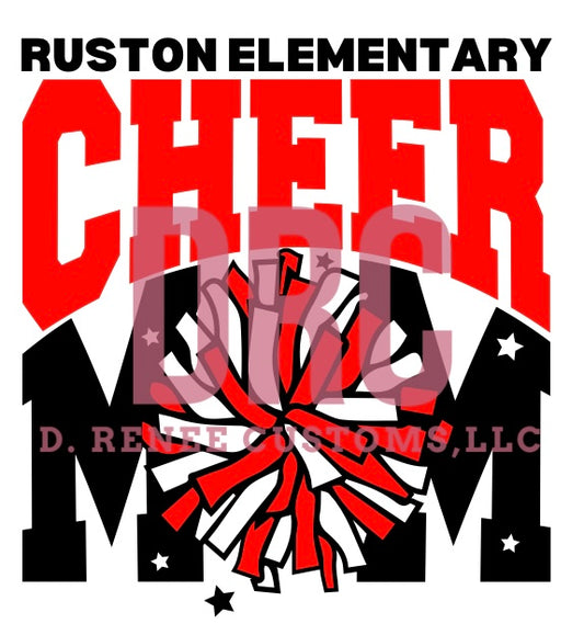 RES Lions Cheer Mom