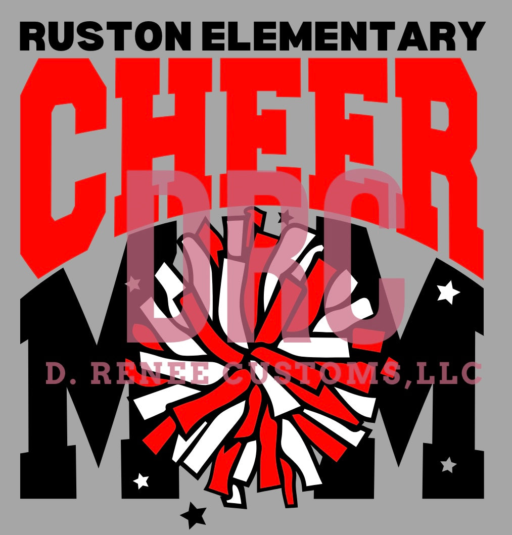 RES Cheer Mom