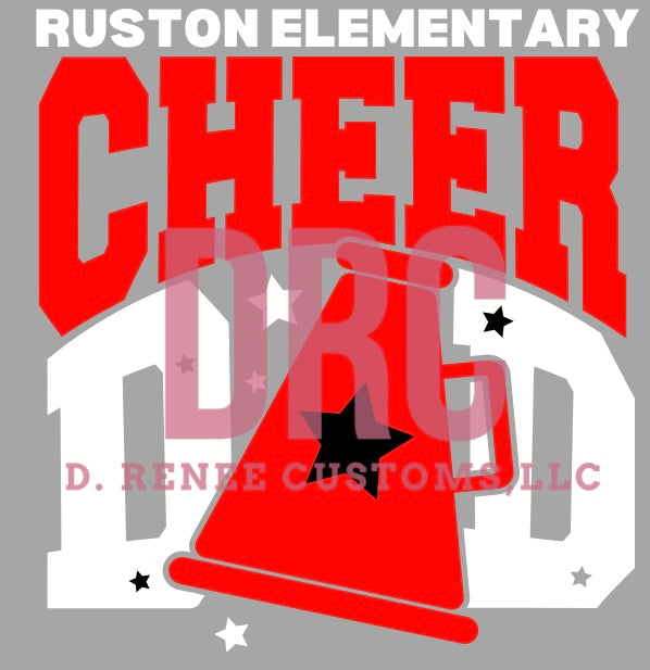 RES Cheer Dad