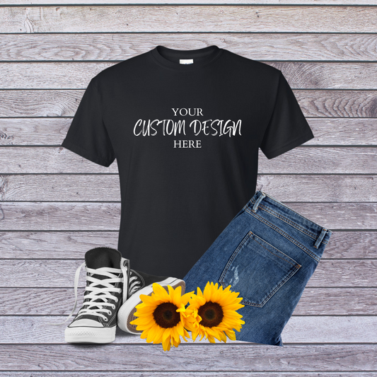 Custom Adult Short Sleeve T-Shirt