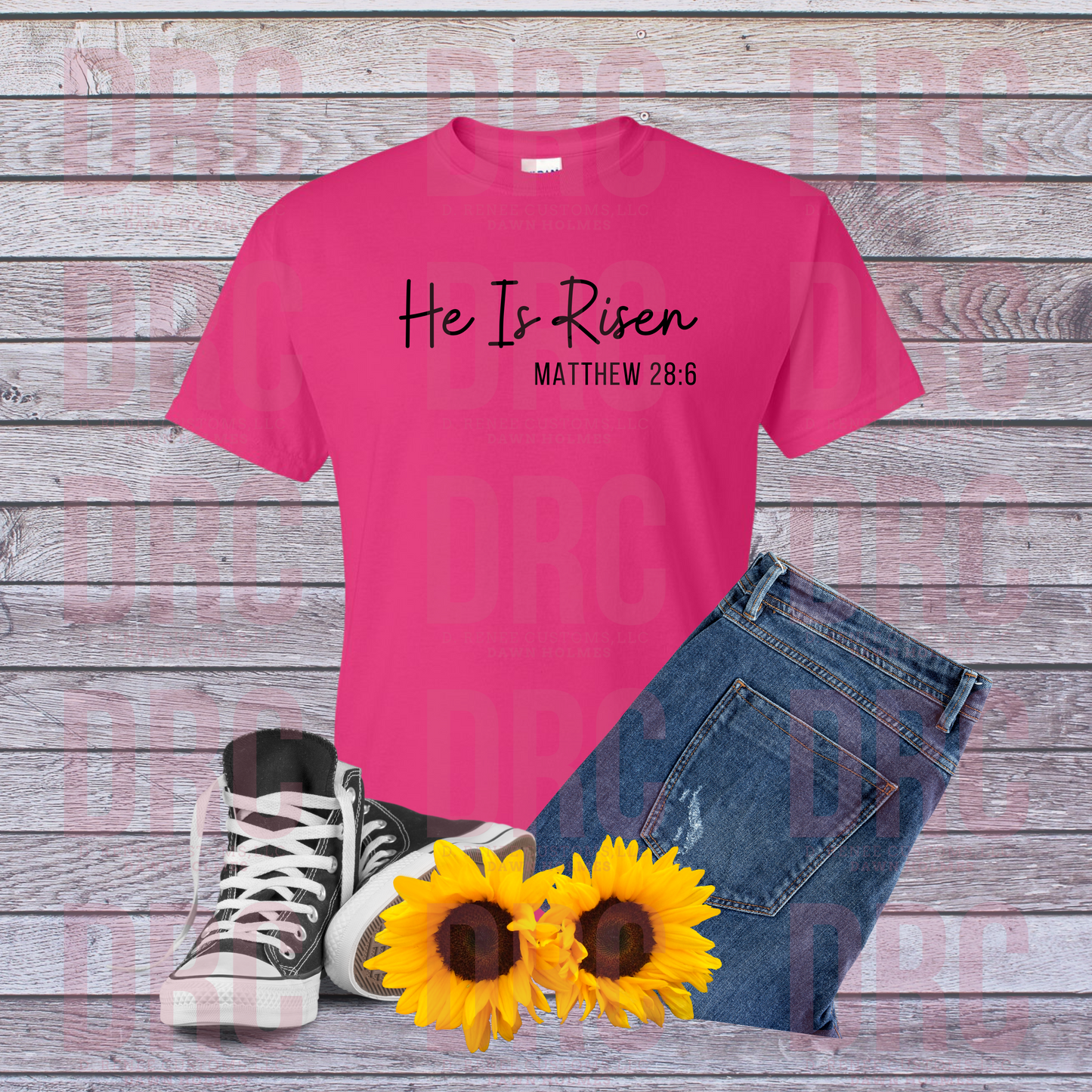He Is Risen T-shirt