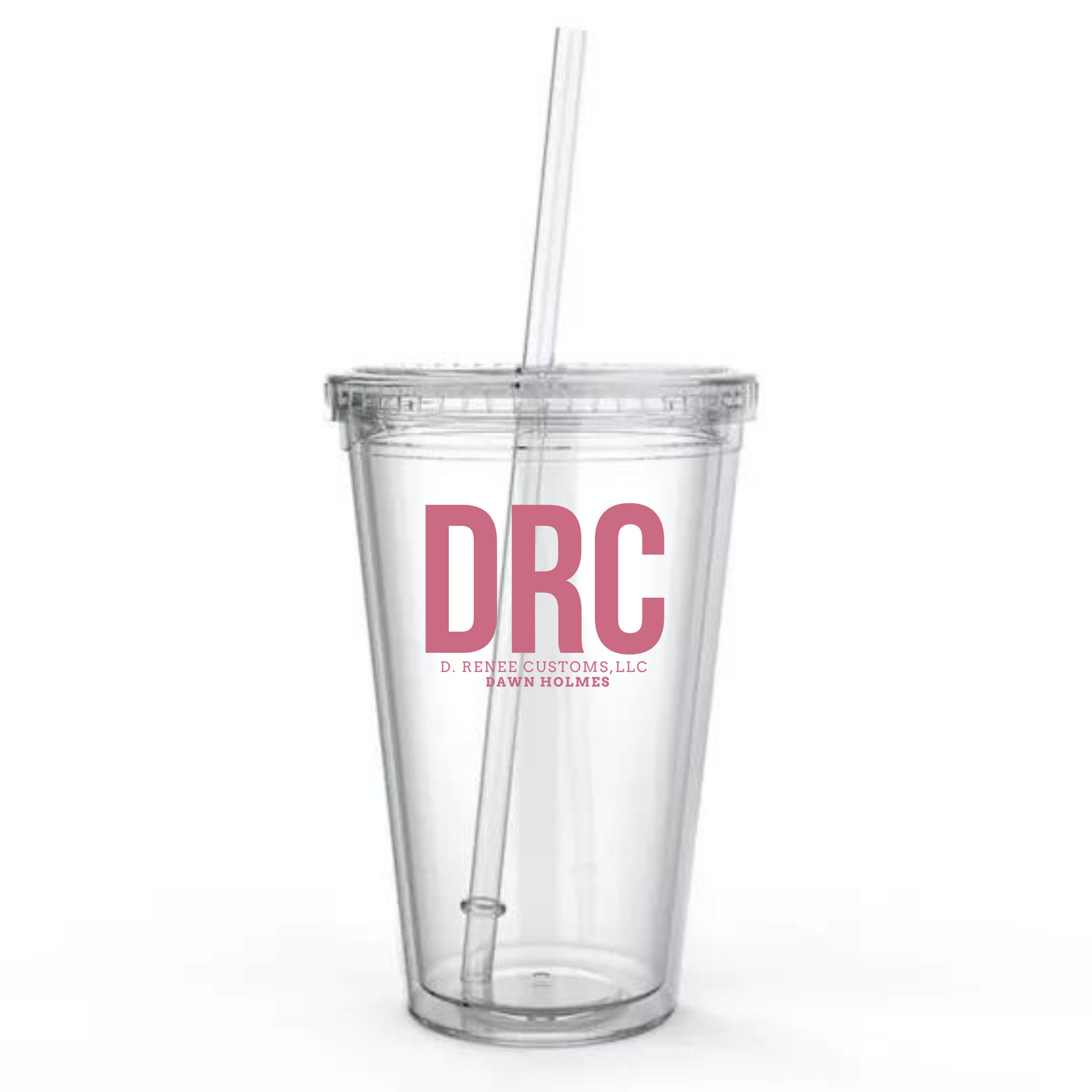 Custom Acrylic Tumbler - 16oz
