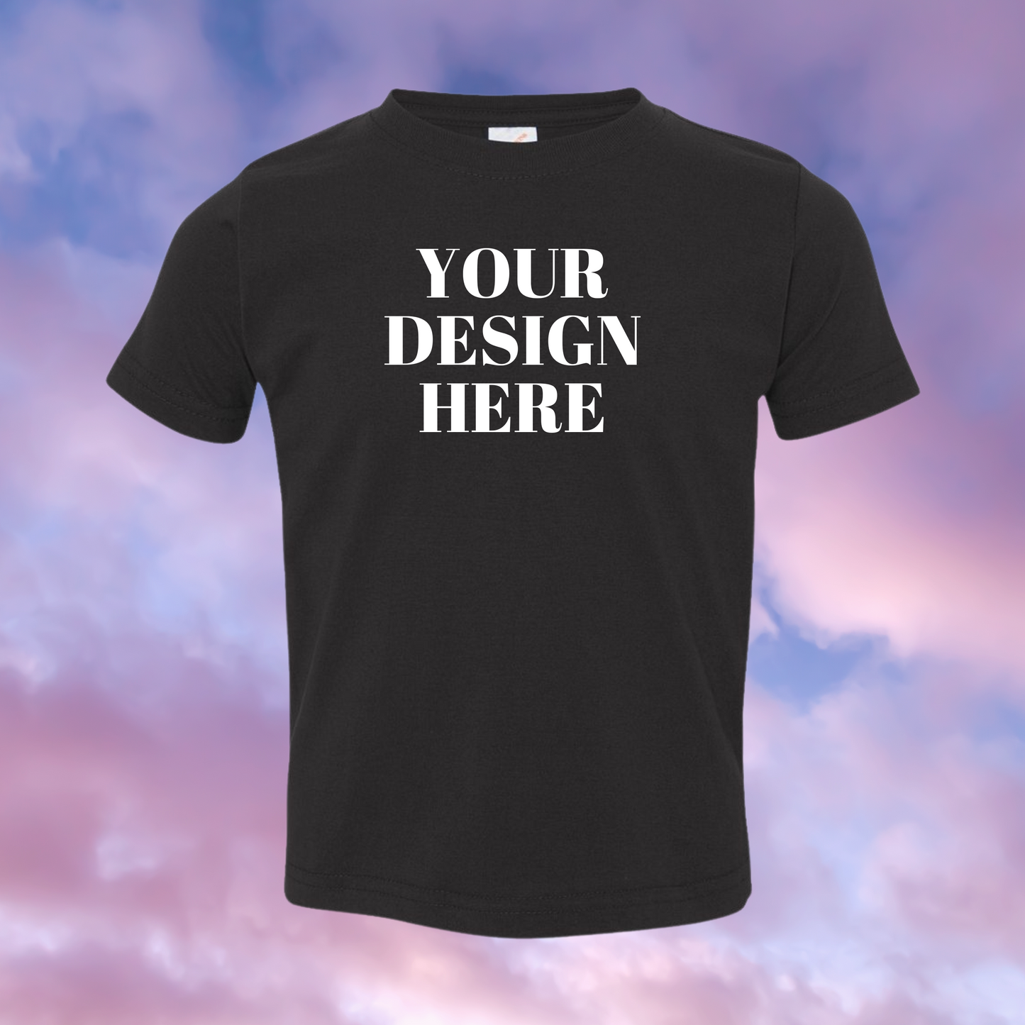 Custom Toddler T-Shirt