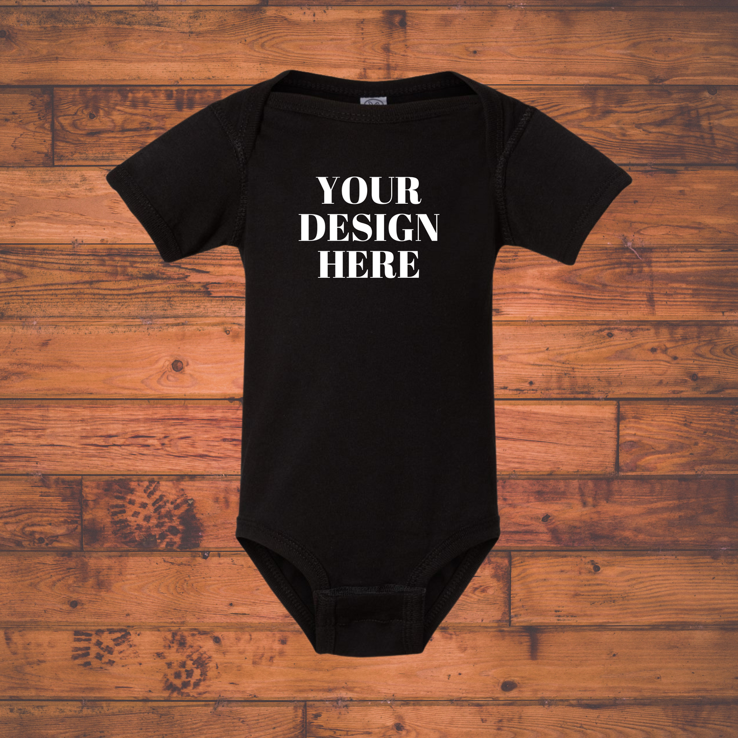 Custom Infant Short Sleeve Onesie