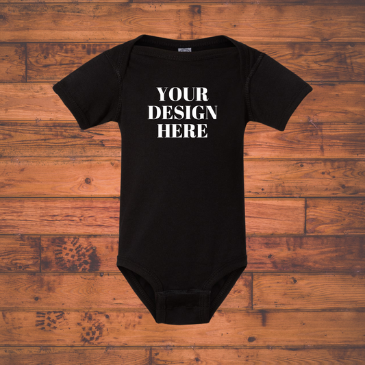Custom Infant Short Sleeve Onesie