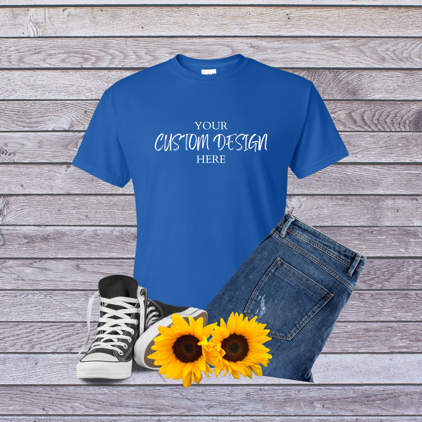 Custom Adult Short Sleeve T-Shirt