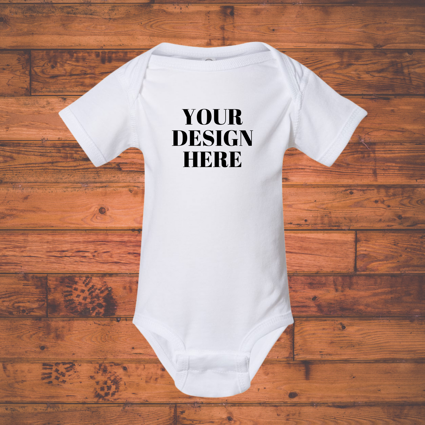 Custom Infant Short Sleeve Onesie