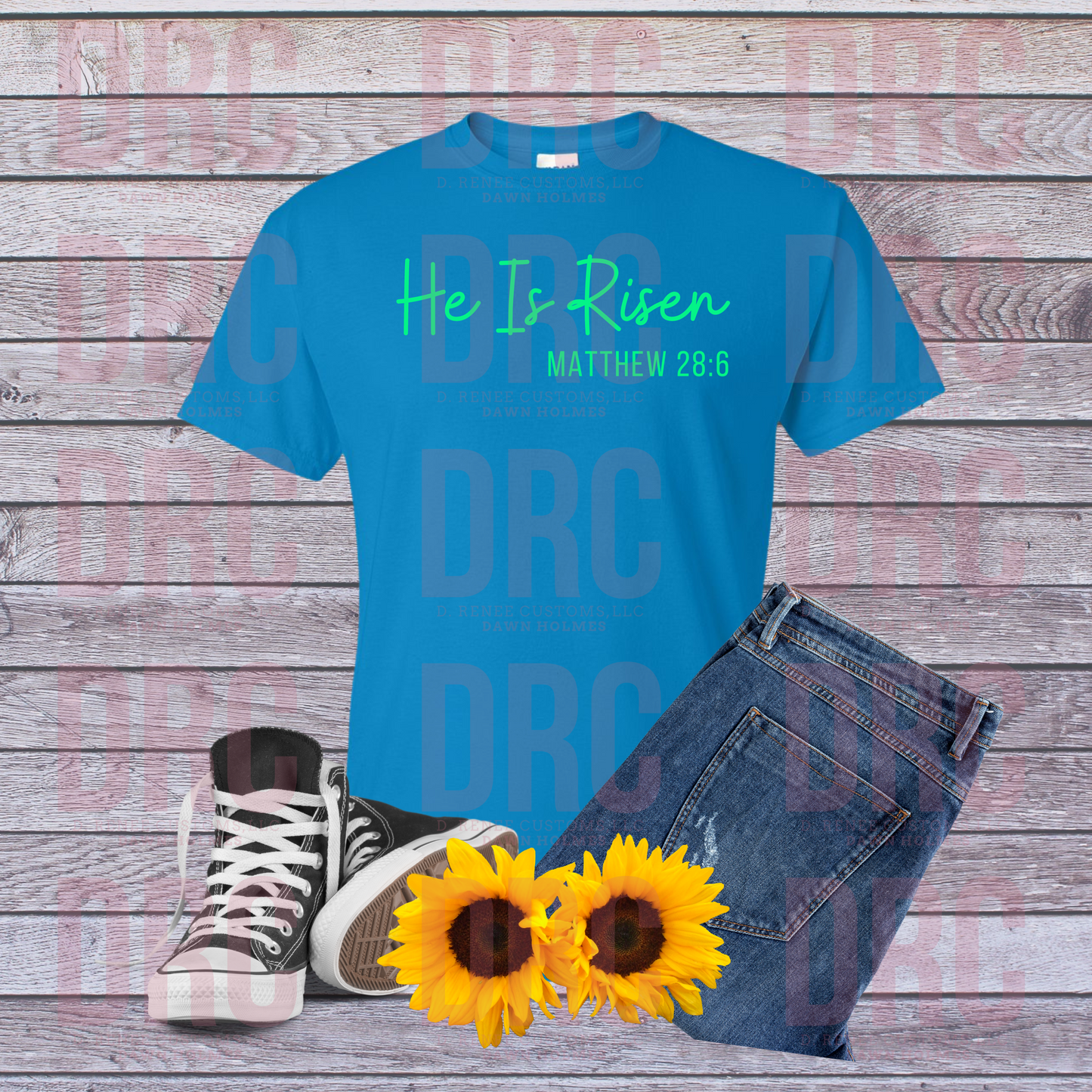 He Is Risen T-shirt