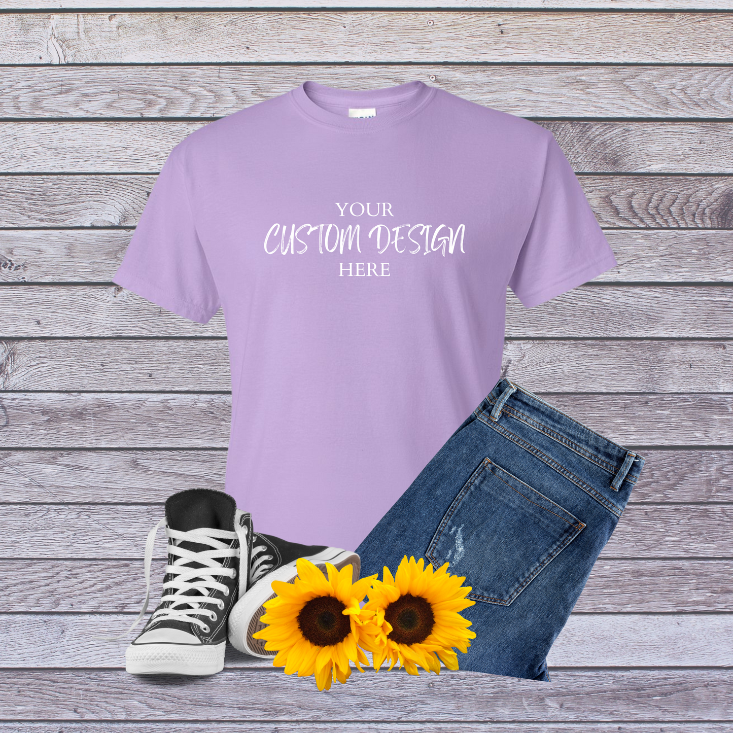 Custom Adult Short Sleeve T-Shirt