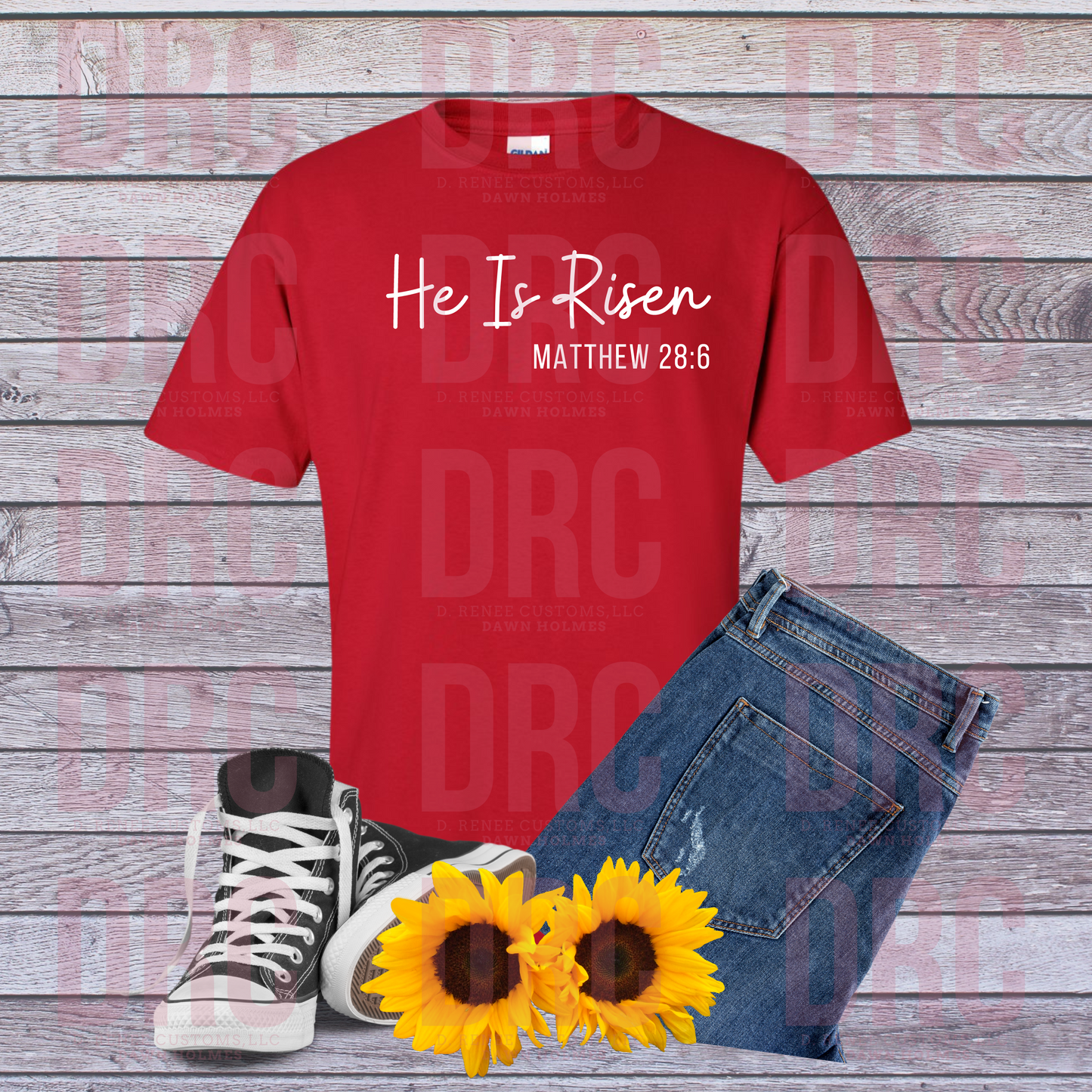 He Is Risen T-shirt