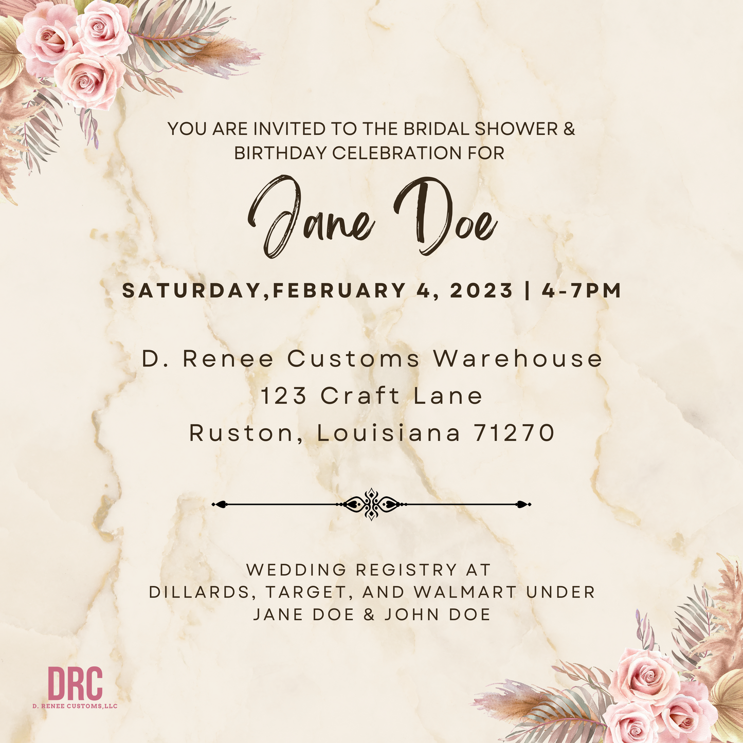 Flyers & Invitations