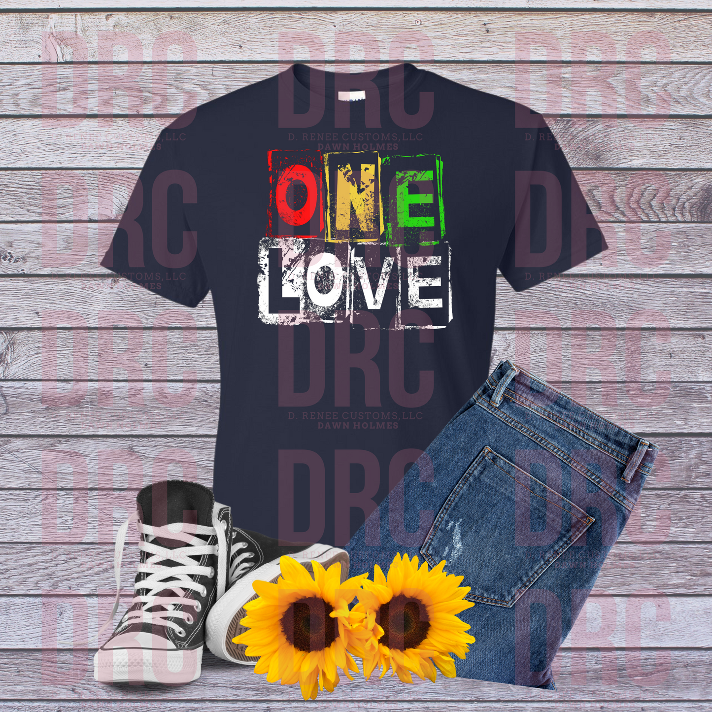 One Love Short Sleeve T-Shirt