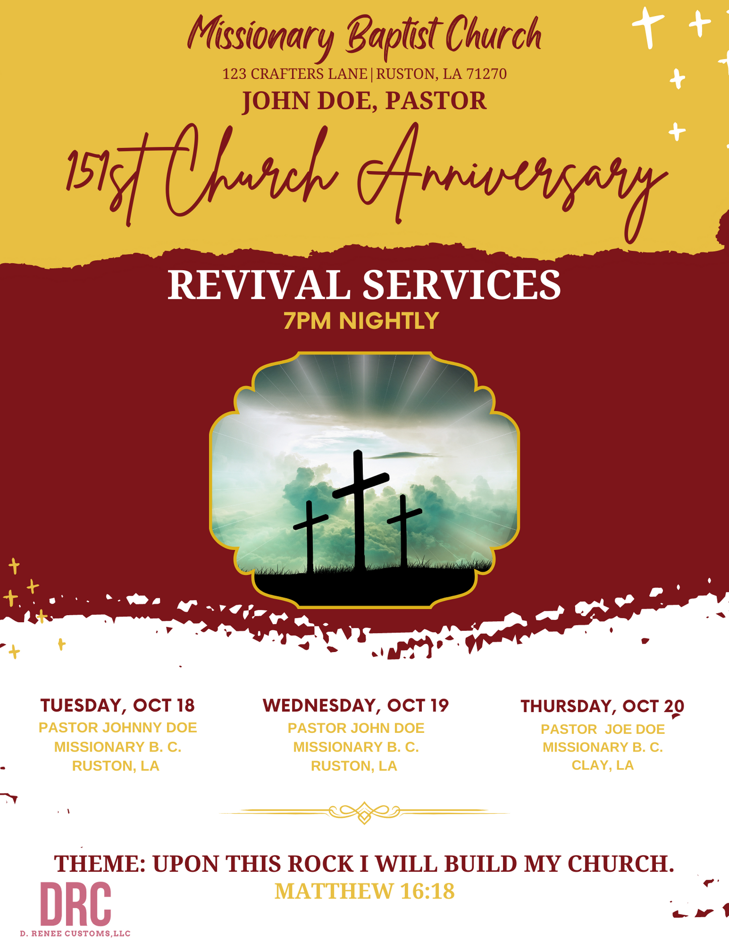 Flyers & Invitations